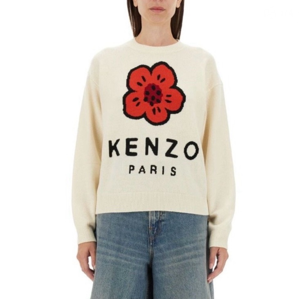 Kenzo Boke Flower Wool Sweater